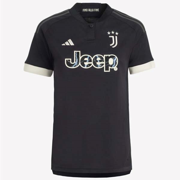 Camiseta Juventus Replica Tercera Ropa 2023/24